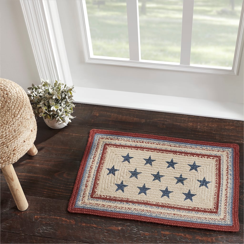 Celebration Jute Rug Rect w/ Pad 20x30 - 3'6"