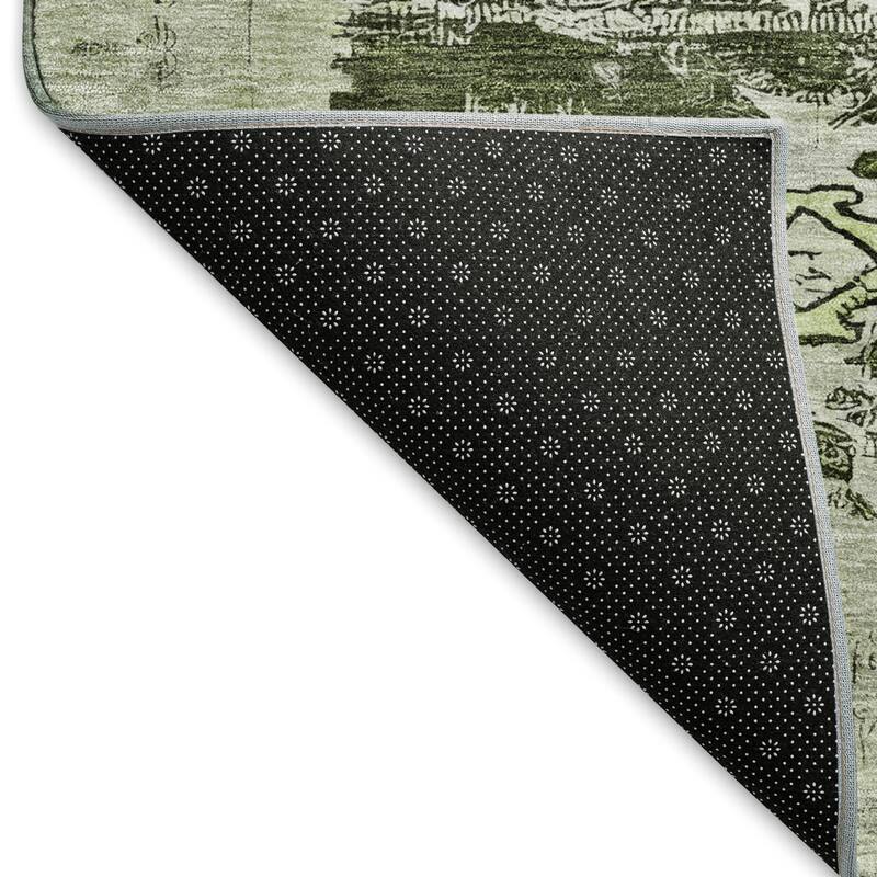 Premium Washable Super Soft Global Icon Mayfield Rug