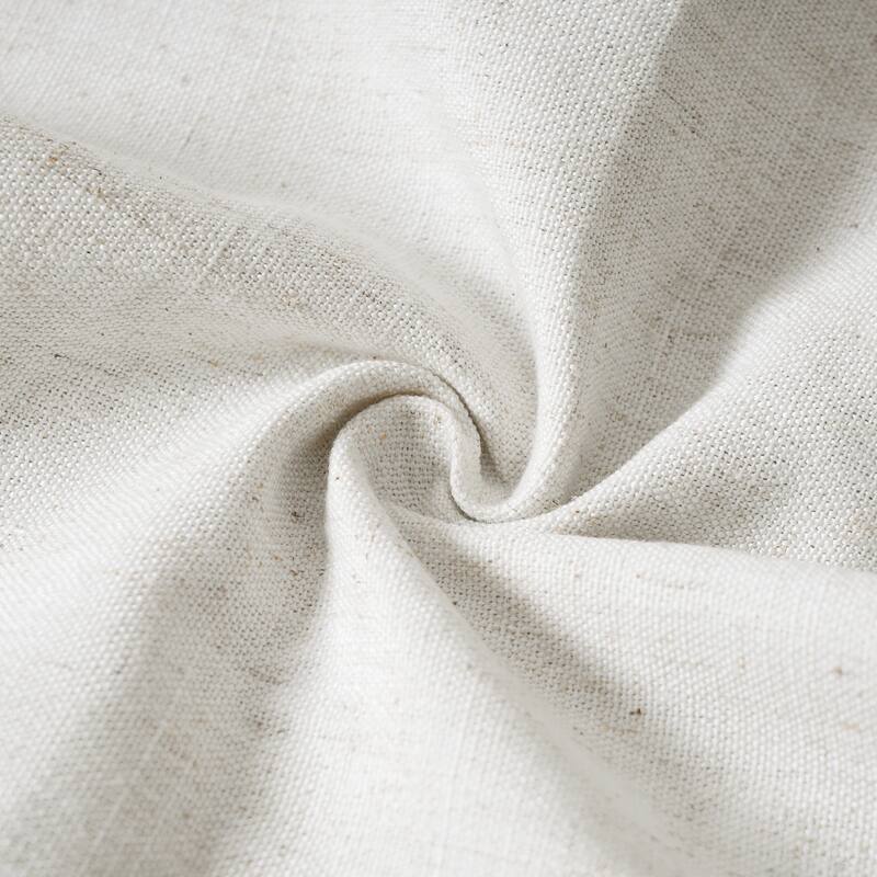 Christopher Knight Home - Serena Modern Linen Upholstered Bed Frame with Thick Headboard and Wooden Legs