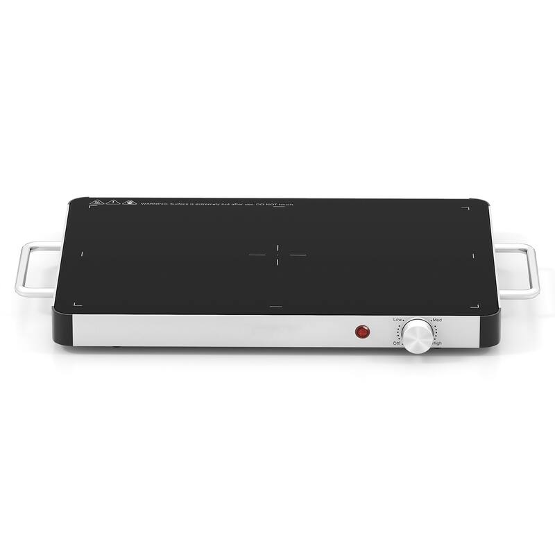 Electric Warming Tray Food Warmer with Adjustable Temperature Control - Multi
