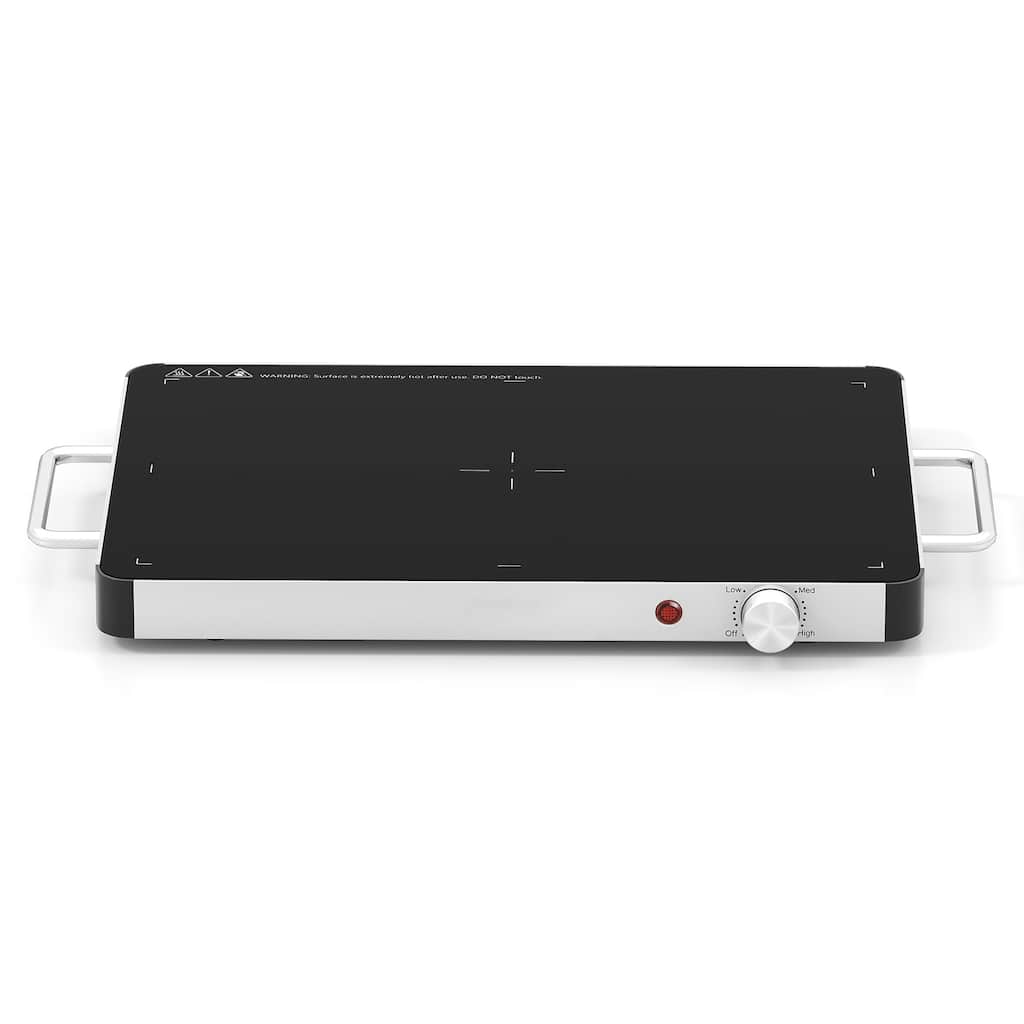 Electric Warming Tray Food Warmer with Adjustable Temperature Control - Multi