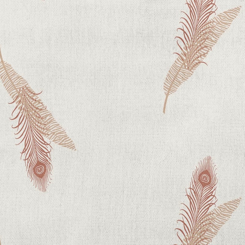 Feather Stripe Decorative Throw Pillow