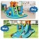 preview thumbnail 9 of 12, Costway Bountech Inflatable Water Slide Kids Bounce House Splash Water - See Details