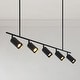 preview thumbnail 5 of 10, Modern Kitchen Island Linear Track Light Fixtures
