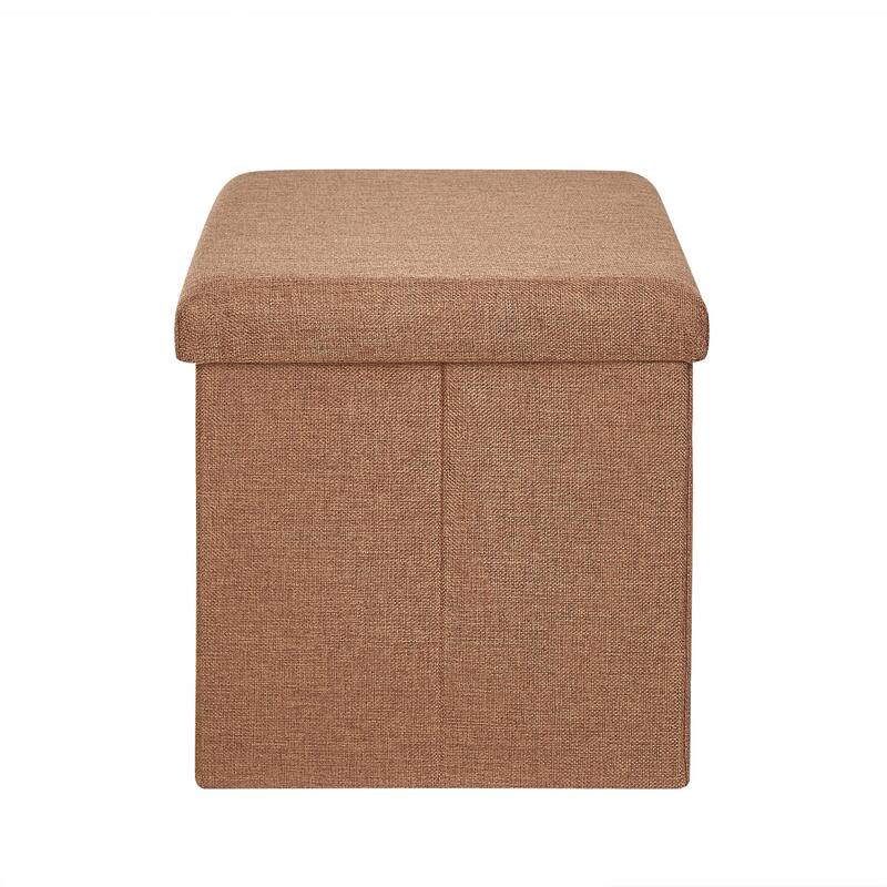 Ottoman Storage Ottoman Footrest Stool Small Ottoman with Storage Foldable Ottoman Foot Rest Footstool Bench