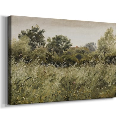 Vintage Landscape -DCCCXCI -Gallery Wrapped Canvas