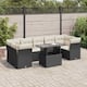 Option Black and cream with storage