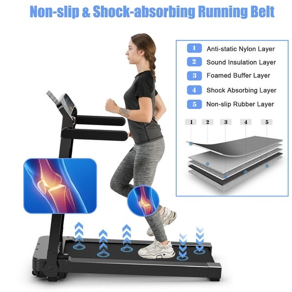 lightweight running treadmill