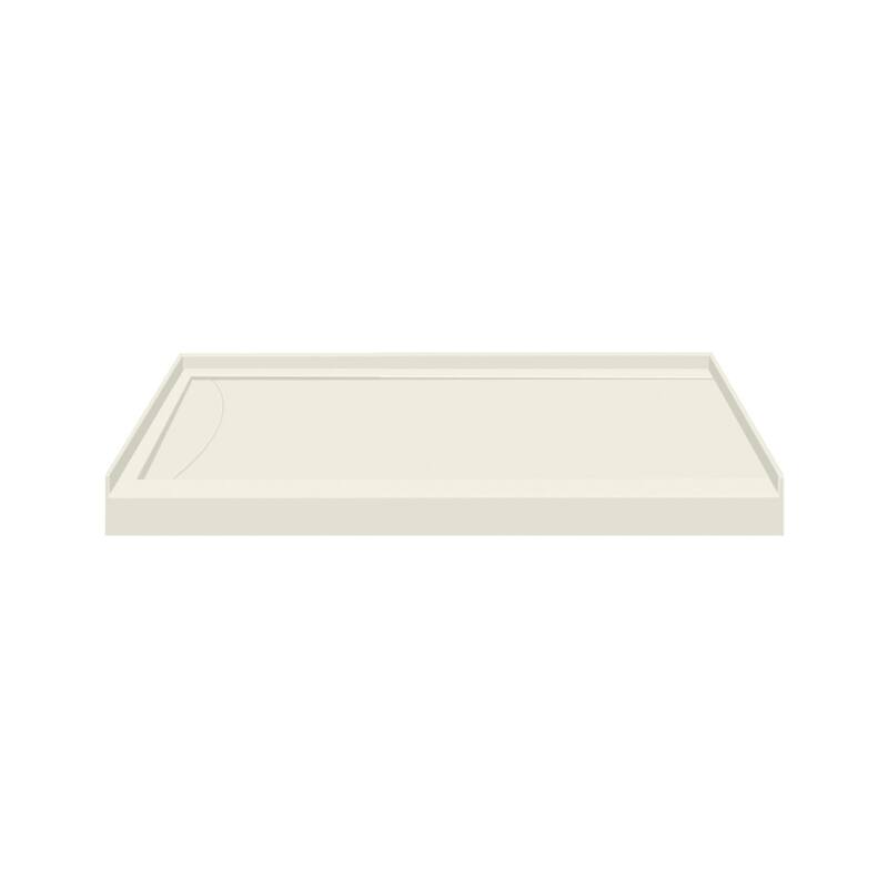 Transolid FSL4834L 48" x 34" Rectangular Shower Base with Single