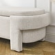 preview thumbnail 5 of 10, Roomfitters Linen Upholstered Storage Bench with Large Hidden Compartment for Bedroom, Entryway or Living Room