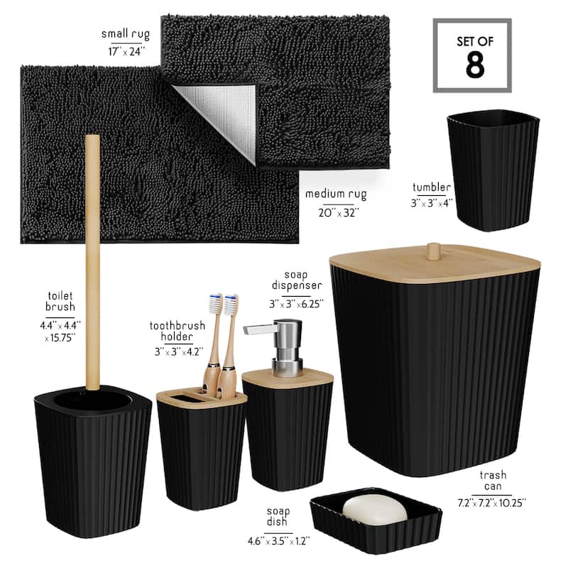 Emperyan Bathroom Accessory Set