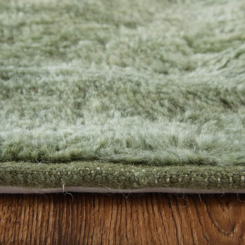 Grand Bazaar Fitzroy Hand Knotted Abstract Modern Area Rug