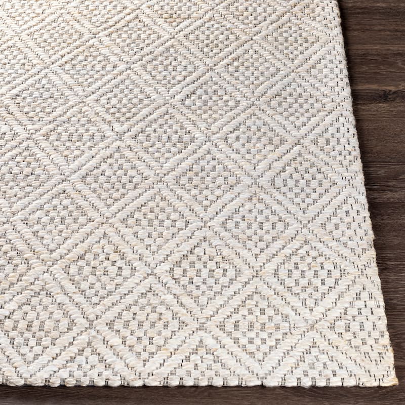 Artistic Weavers Barrow Diamond Bohemian Jute Area Rug