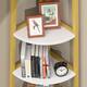 70 inch Tall Corner Shelf, Corner Bookshelf and Bookcase