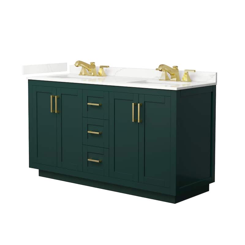 Wyndham Collection WCF292960D-QTZ-US3MXX Miranda 60" Free Standing