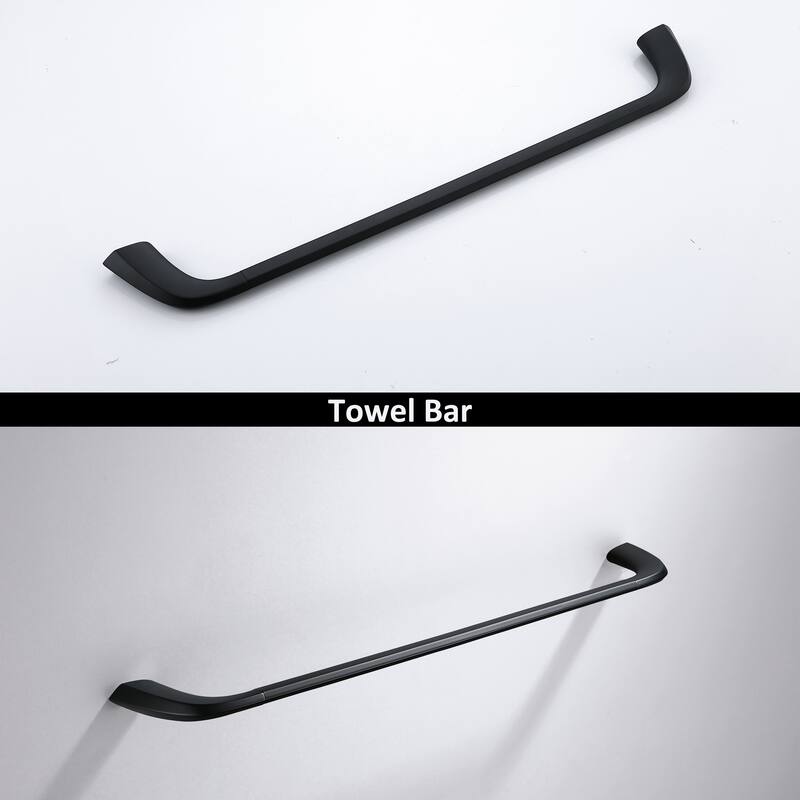 Bathroom 24 in. Wall Mounted Towel Bar Spot Resist Towel Holder