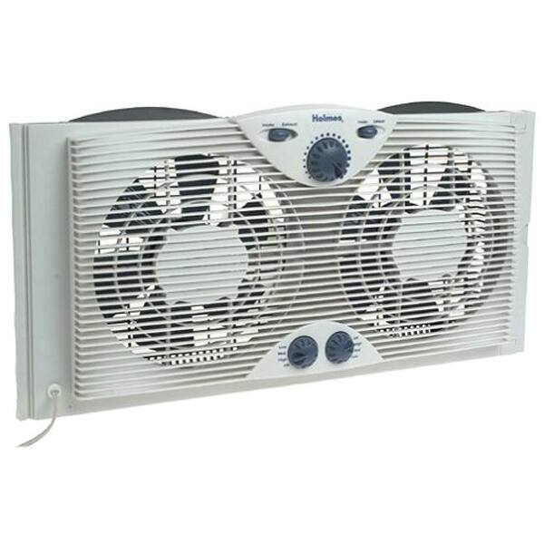 jarden HAWF2041W Holmes HAWF2041 Twin Window Fan Bed Bath & Beyond 15151217