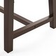 preview thumbnail 16 of 15, Carlisle Outdoor 3 Piece Acacia Picnic Dining Set with Benches by Christopher Knight Home