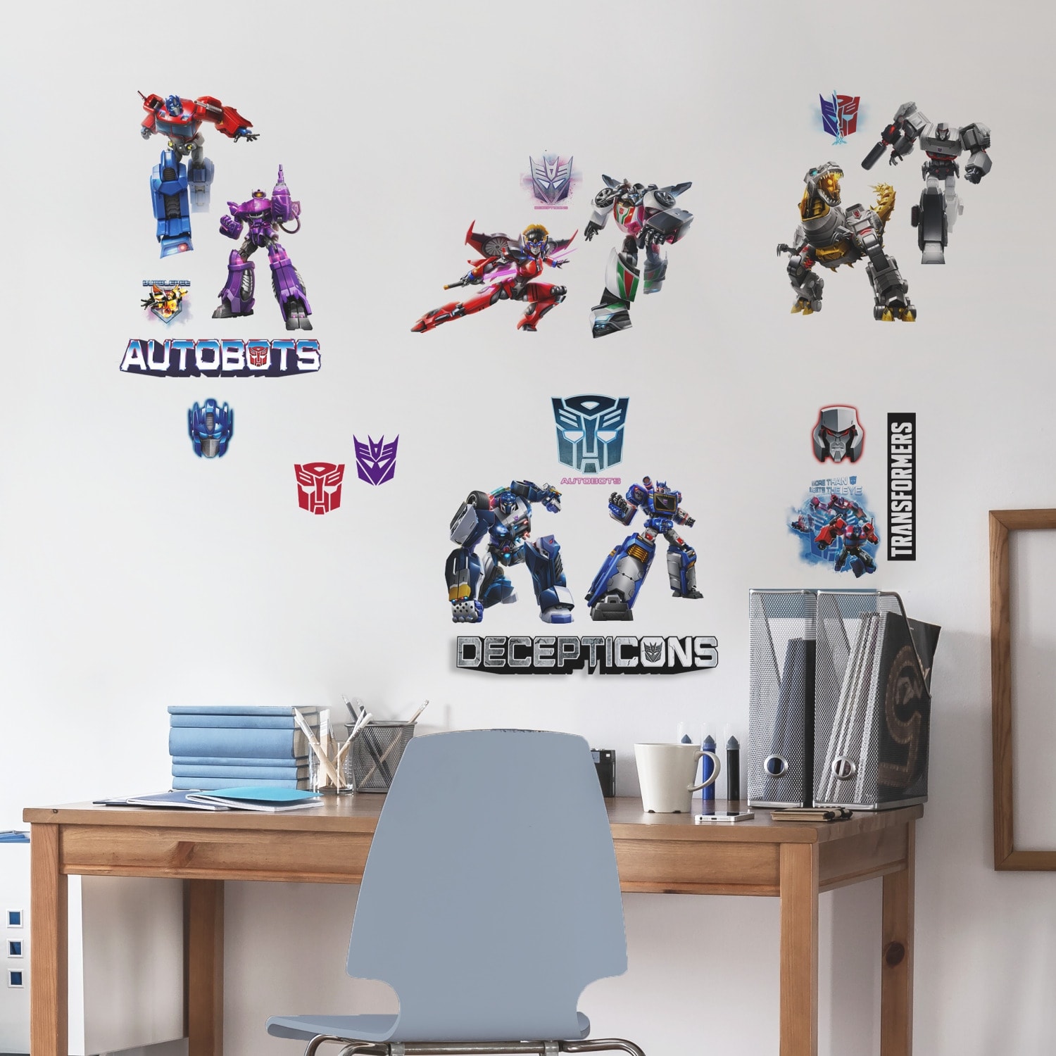 Transformer wall decals store