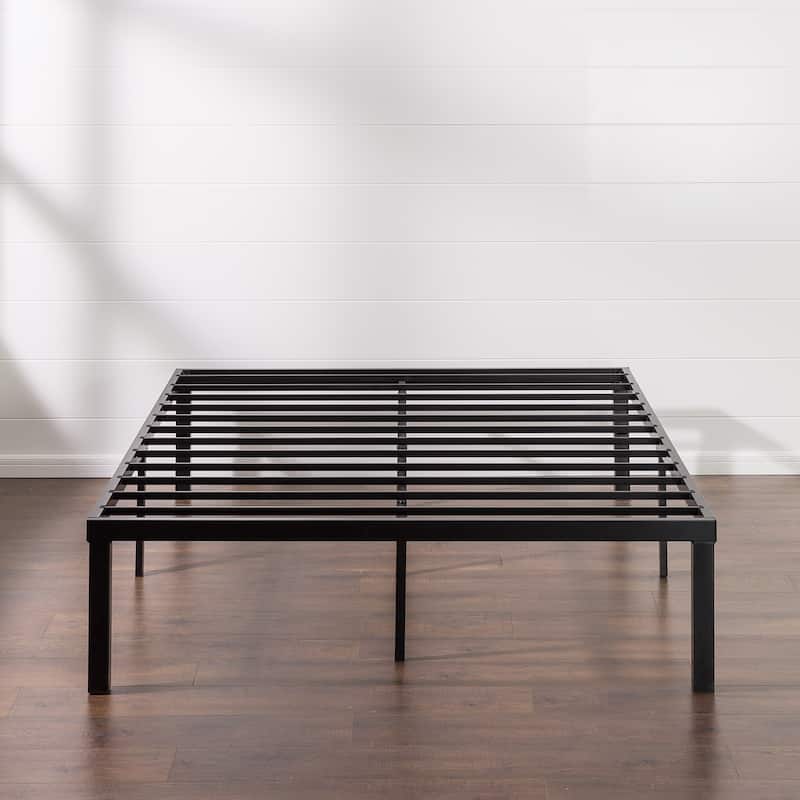 Priage by Zinus Quick Lock 16 Inch Metal Platform Bed Frame
