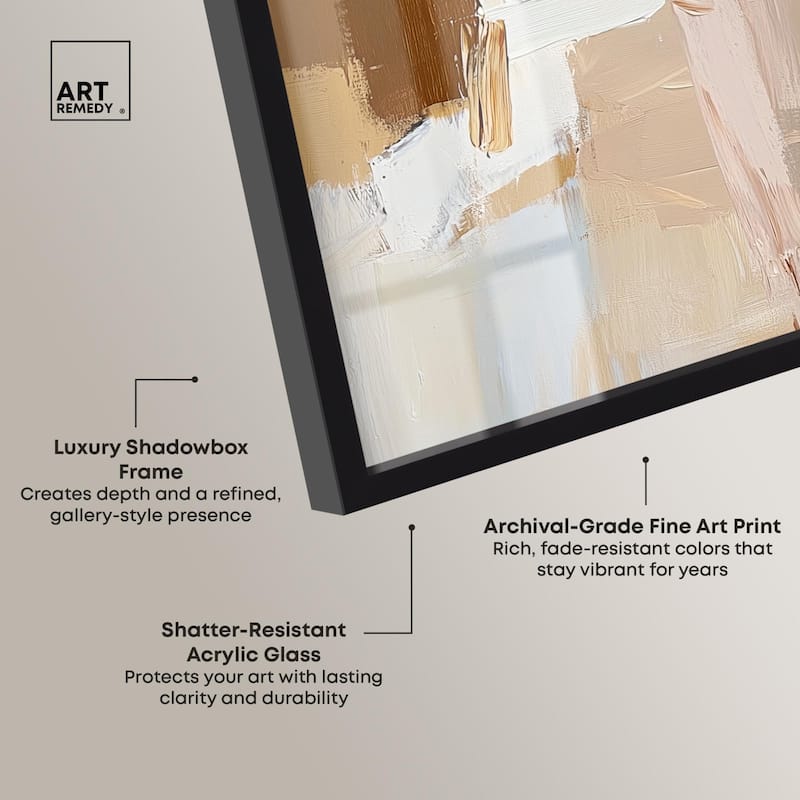 Earth and Ether Shadowbox by Art Remedy