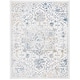 preview thumbnail 6 of 14, SAFAVIEH Layla Nadija Shabby Chic Farmhouse Rug 8' x 10' - Ivory Grey/Blue - Rectangle