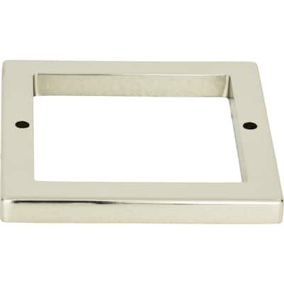 Atlas Homewares Tableau 2-15/16 Inch Long Cabinet Pull Backplate