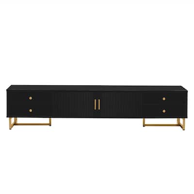 TV Stand for 65 Inch TV for Living Room - 70.9" D x 15.7" W x 15.9" H