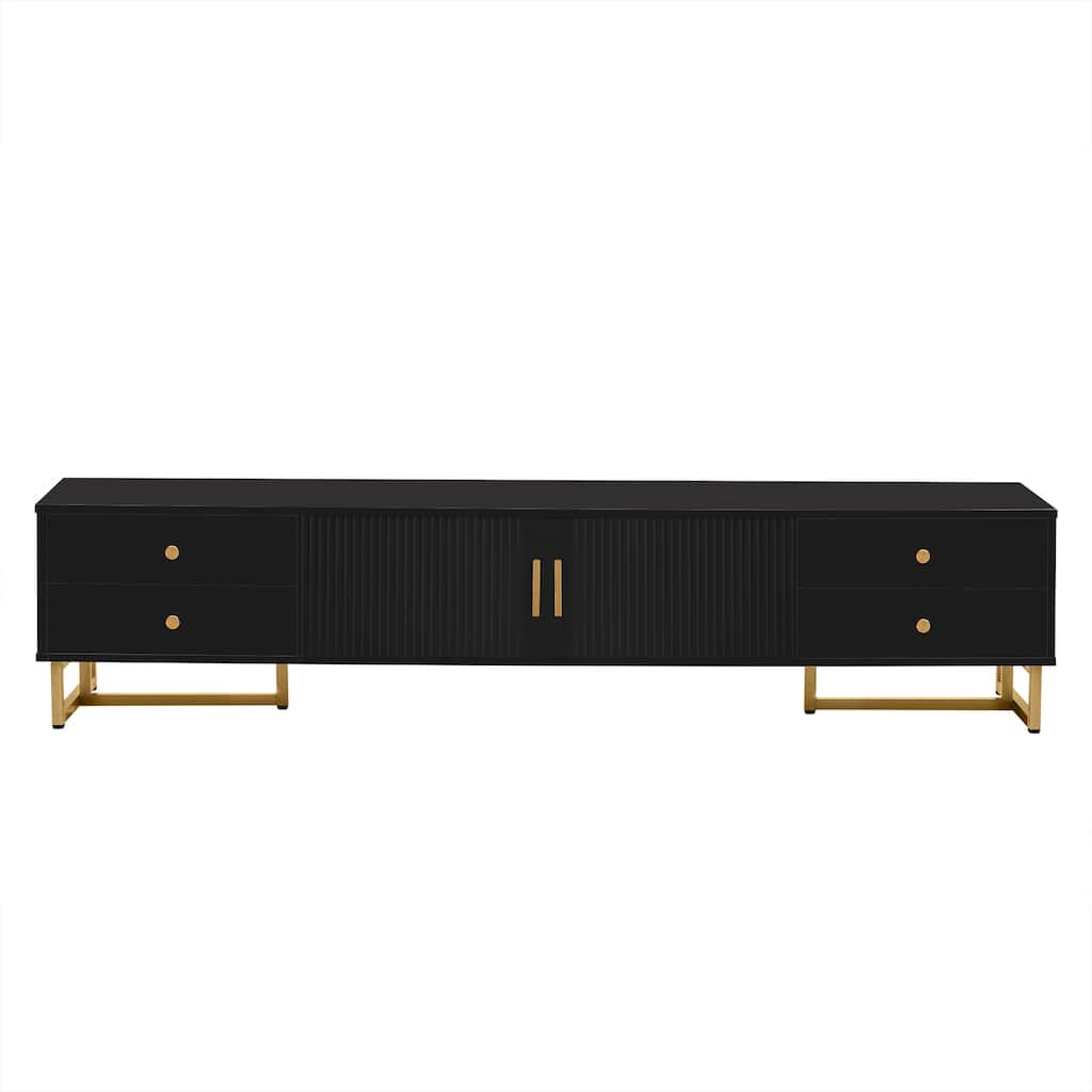 TV Stand for 65 Inch TV for Living Room - 70.9" D x 15.7" W x 15.9" H