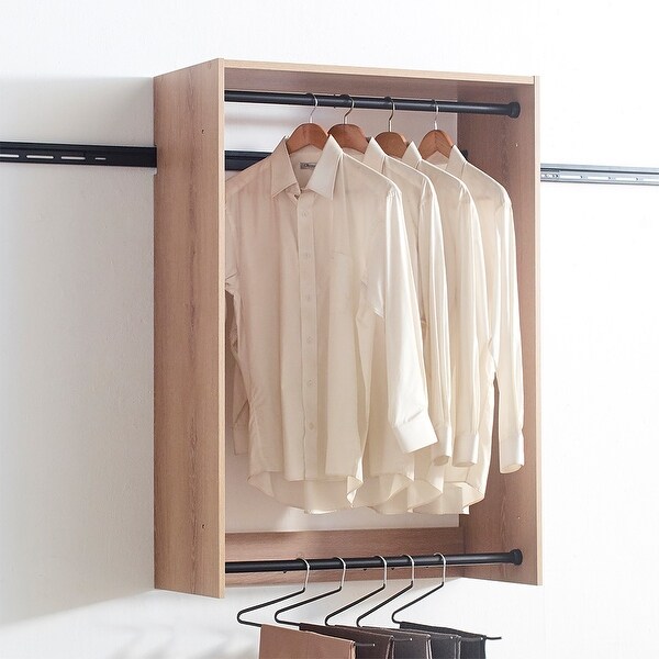 Devi Modular Wall Mounted Closet System - On Sale - Bed Bath