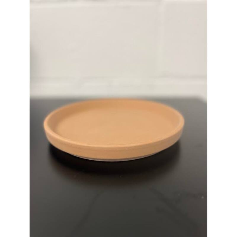Stan plate round terra antique (replaces SKU 144965)- A