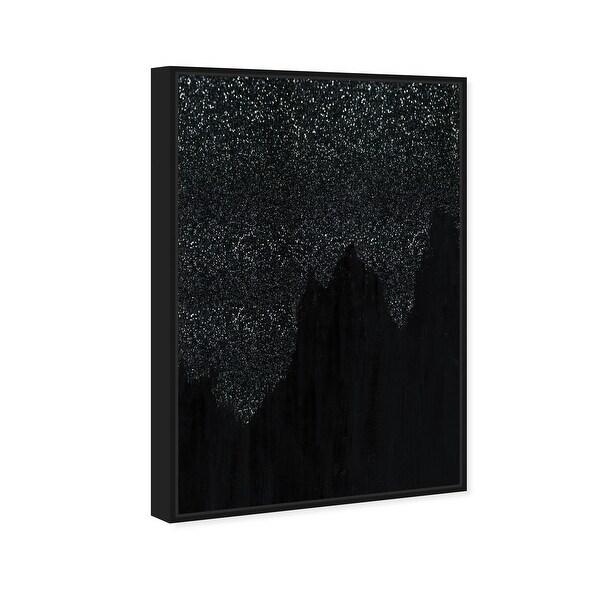 Oliver Gal 'Glitter Night of Stars' Nature and Landscape Wall Art
