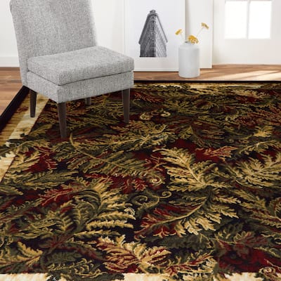 Home Dynamix Optimum Kawan Traditional Botanical Area Rug