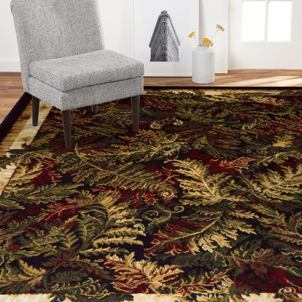 Home Dynamix Optimum Kawan Traditional Botanical Area Rug