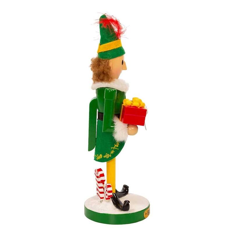 Kurt Adler 10.5-Inch Elf the Movie™ Nutcracker - Multicolored