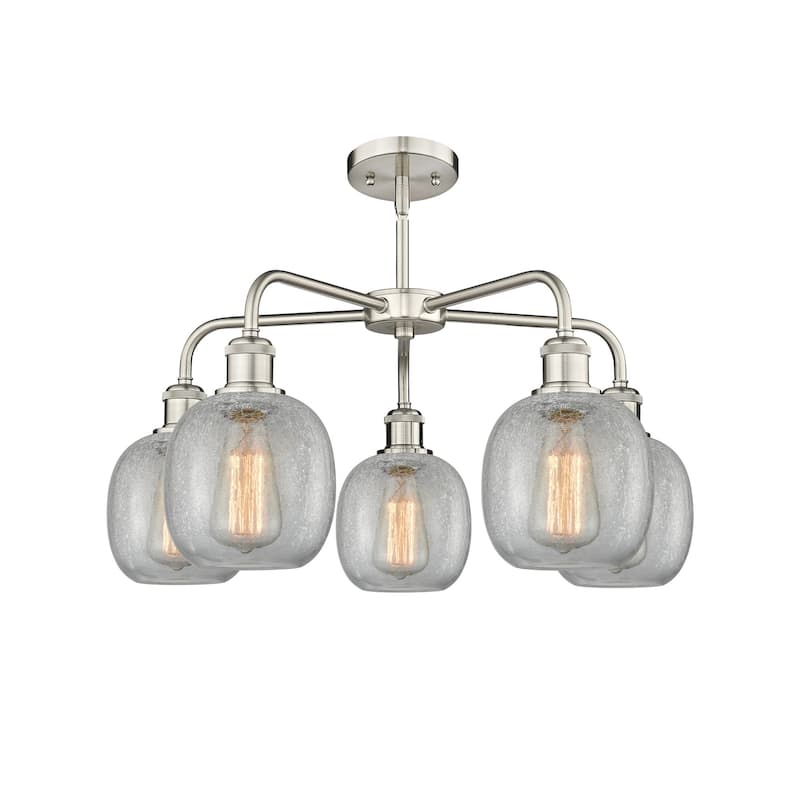 Innovations Lighting 516-5CR-15-24 Belfast Chandelier Belfast 5 Light