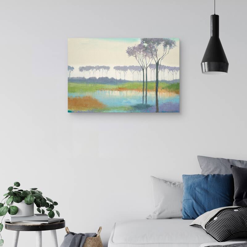 Imaginary Days by Liz Jardine Canvas Art Print