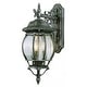preview thumbnail 3 of 1, Trans Globe Lighting Three Light Up Lighting Outdoor Wall Sconce from Rust