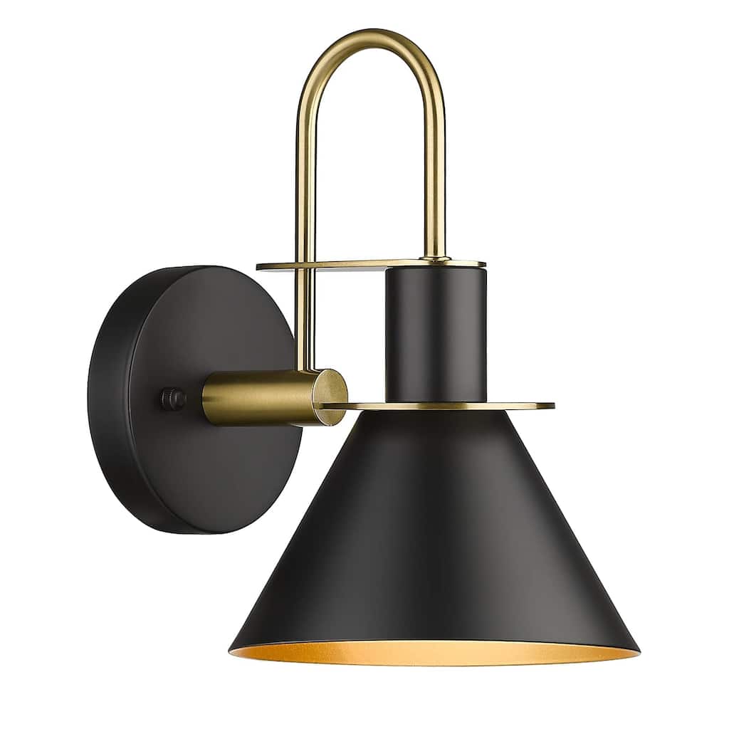 1 Light Bathroom Vanity Light Fixture, Wall Sconce