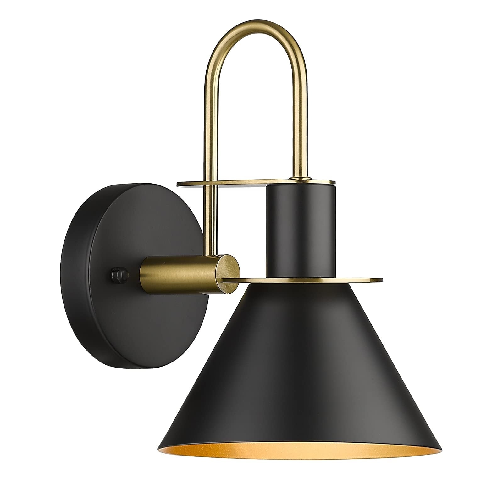 1 Light Bathroom Vanity Light Fixture, Wall Sconce