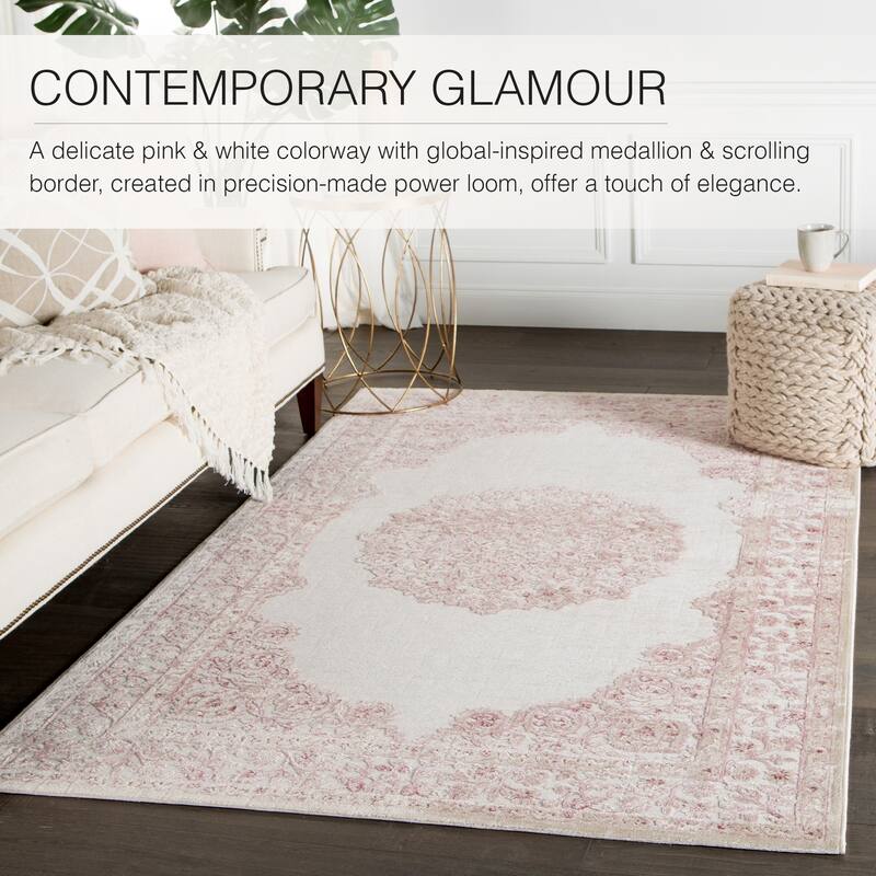 Malo Medallion Area Rug