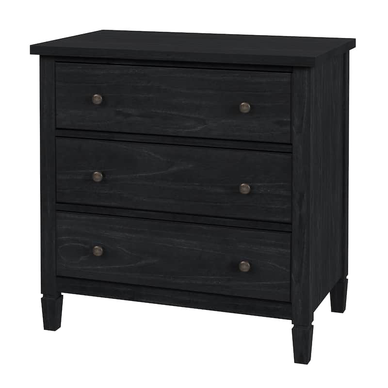 Flagstaff 3-Drawer Wood Dresser
