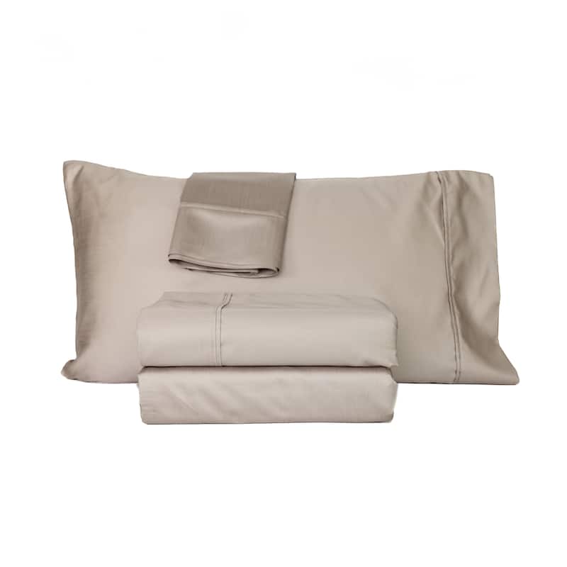 Jennifer Adams Botanical Dream 1000TC Bamboo Blend 4pc. Sheet Set