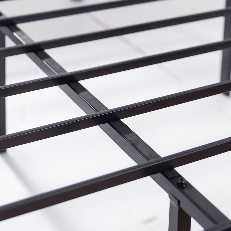Priage by Zinus Quick Lock Metal Platform Bed Frame