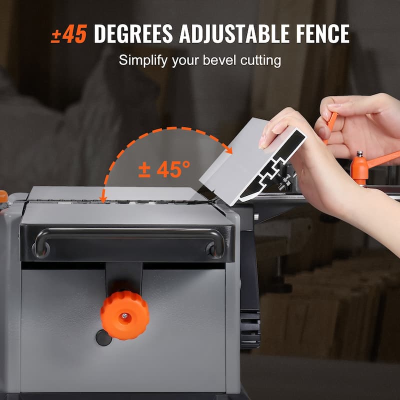 UIMOSO Benchtop Spiral Jointer, 8-Inch, 2HP with 10000 RPM, Featuring an 18-Blade Spiral Cutterhead, Extendable Arm to 6.5''