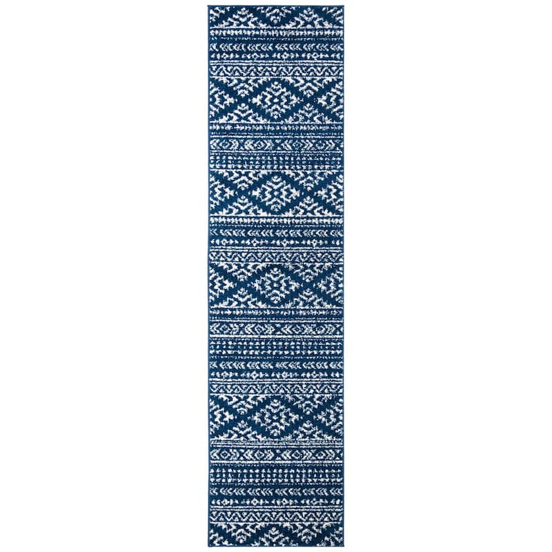 SAFAVIEH Tulum Bora Moroccan Boho Chic Area Rug