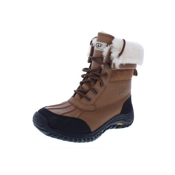 Shop Ugg Womens Adirondack Winter Boots Leather Waterproof