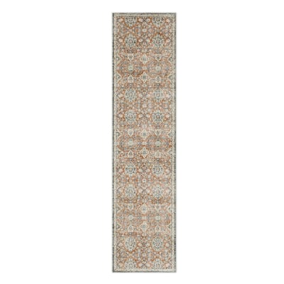 Mohawk Home Delphi Oriental Ornamental Area Rug