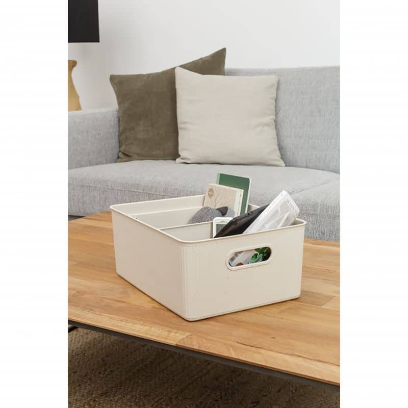 Superio Ribbed Storage Bin