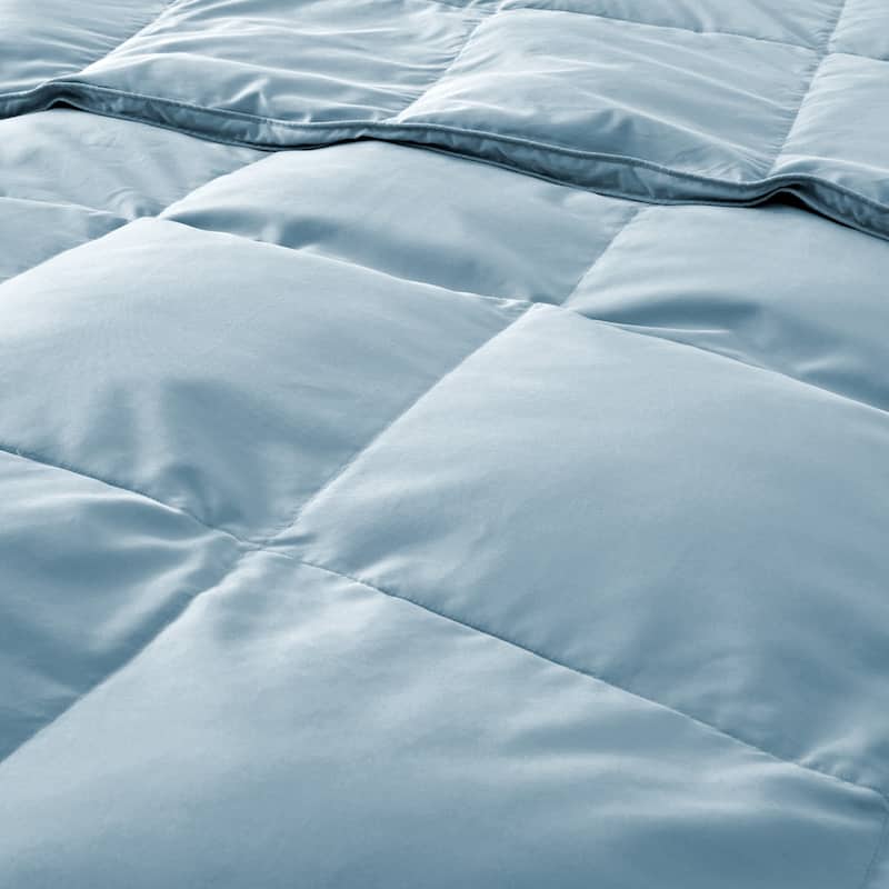 All Season & Lightweight Ultra Soft 360 TC White Goose Down Duvet Comforter